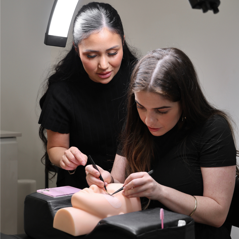 3-Day Private In-Person Lash Course — Study In-salon — Accredited Certificate