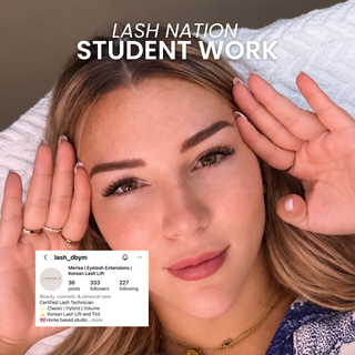 3-Day Group In-Person Lash Extension Course -Hybrid, Classic & Pre-made Volume Certification