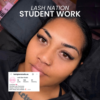 3-Day Group In-Person Lash Extension Course -Hybrid, Classic & Pre-made Volume Certification