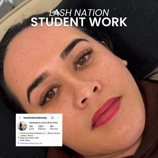 3-Day Group In-Person Lash Extension Course -Hybrid, Classic & Pre-made Volume Certification