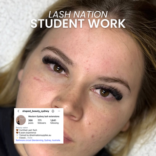 3-Day Group In-Person Lash Extension Course -Hybrid, Classic & Pre-made Volume Certification