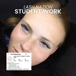 3-Day Group In-Person Lash Extension Course -Hybrid, Classic & Pre-made Volume Certification
