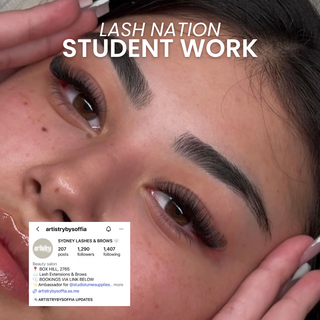 3-Day Group In-Person Lash Extension Course -Hybrid, Classic & Pre-made Volume Certification