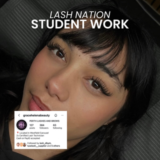 3-Day Group In-Person Lash Extension Course -Hybrid, Classic & Pre-made Volume Certification